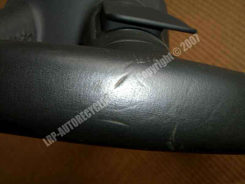 Audi A6 C6 4F Lenkrad 4F0419091D1KT 4 Speichen Leder Multifunktion BJ2003